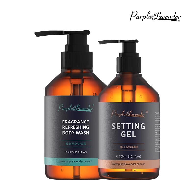 沛得男士洗護套裝